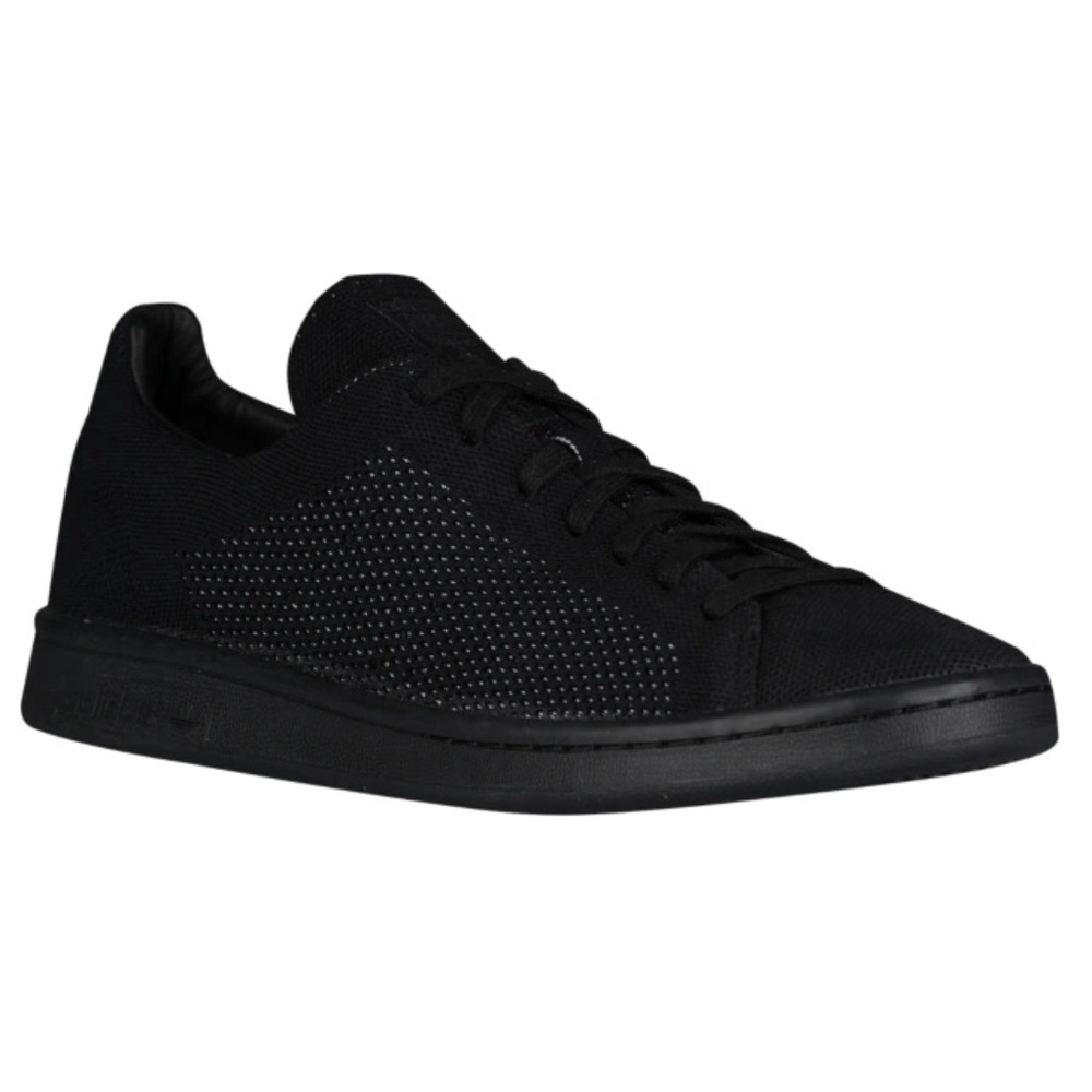 Adidas Men's Stan Smith PK Prime knit 'Triple Black'  S80065 NWT NIB Retro shoes